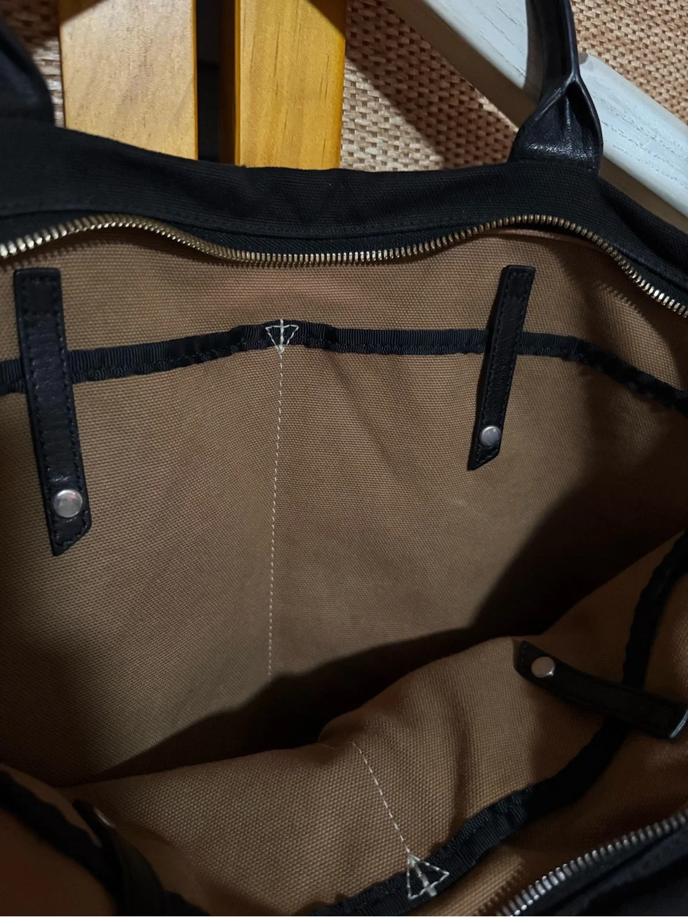 Black Tote Bag - WANT Les Essentiels De La Vie